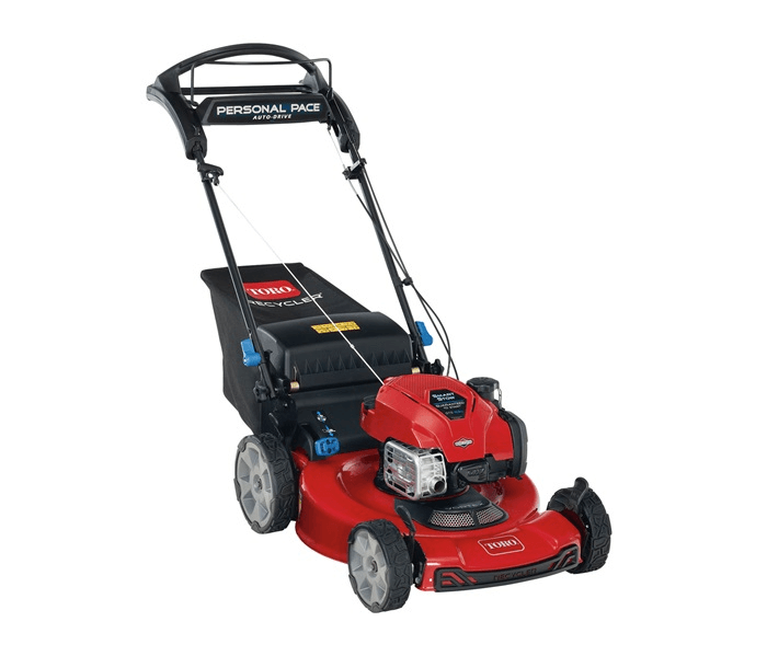22″ Toro Recycler personal pace rear wheel drive w/ smart stow TCA